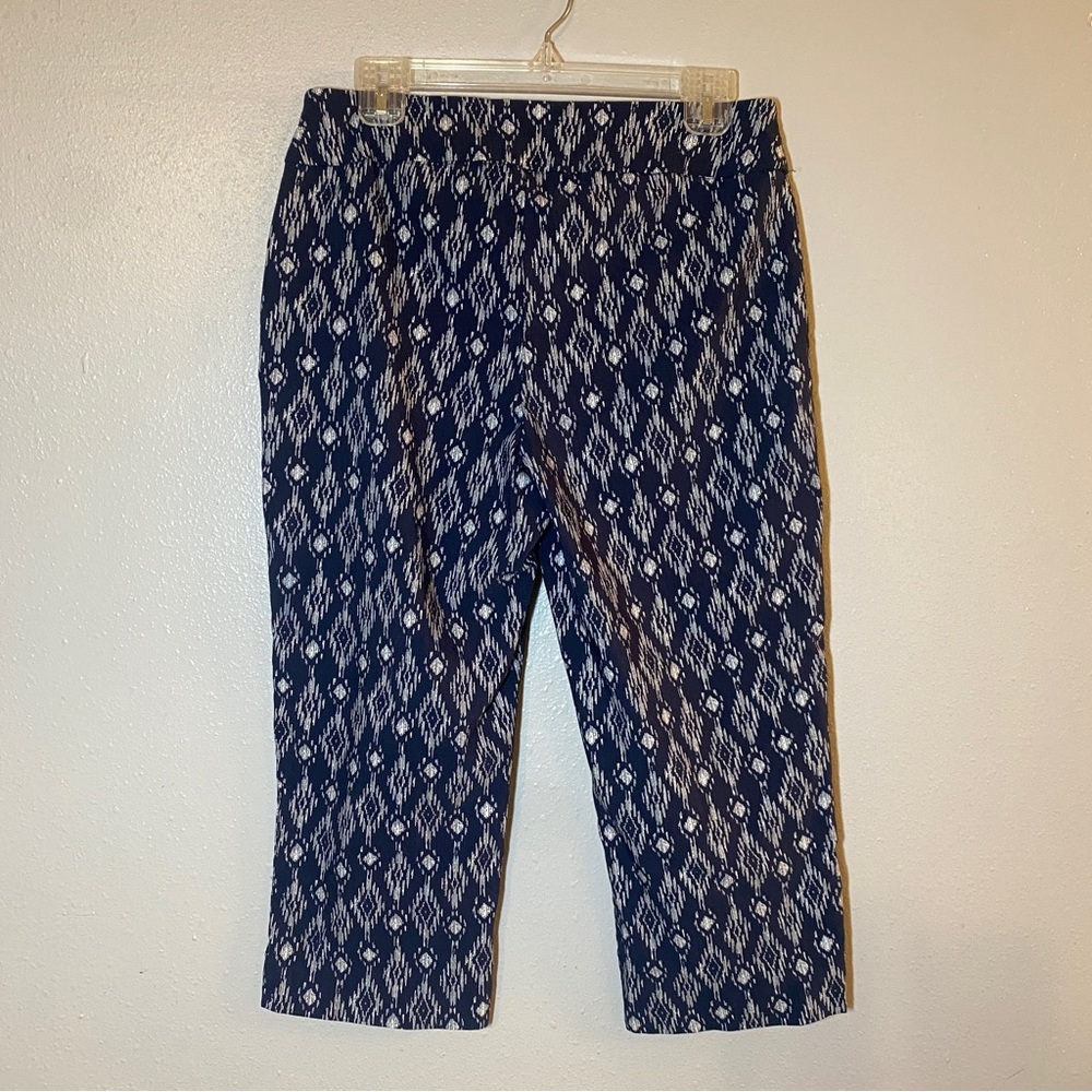 Dana Buchman Blue Capri SZ M - Picture 2 of 7